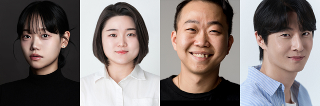 극단 머피. 왼쪽부터 이연주, 윤희, 김상훈, 엄정민