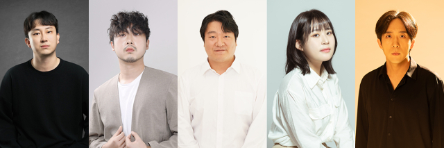 극단 솥귀. 왼쪽부터 박명선, 박성진, 석민호, 최예나, 박소산