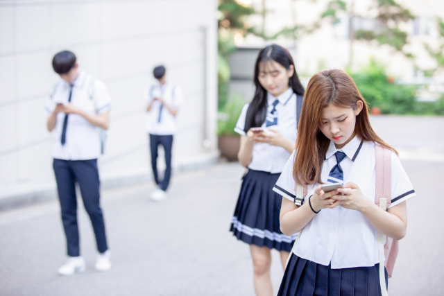 스마트폰 관련 자료 이미지. 게티이미지뱅크
