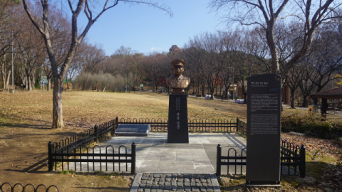 대구보훈청, 이달의 현충시설로 '백인 권준장군 흉상' 선정
