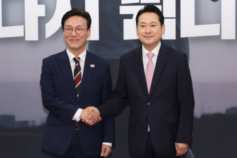 김민석, 장동혁부터 이준석까지…야당 대표들 잇달아 만난다