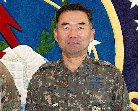 진영승 전략사령관. 합참 제공
