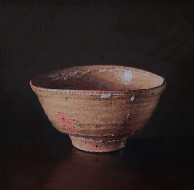 김강학, 만공, 37.9×37.9cm, Oil on canvas, 2025