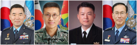합참의장에 진영승 공군 전략사령관 내정, 군내 4성 장군 전원 교체