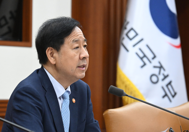 구윤철 부총리 겸 기획재정부 장관은 2일 서울 종로구 정부서울청사에서 열린 대외경제장관회의를 주재, 모두발언을 하고 있다. 2025.9.2. 기재부 제공