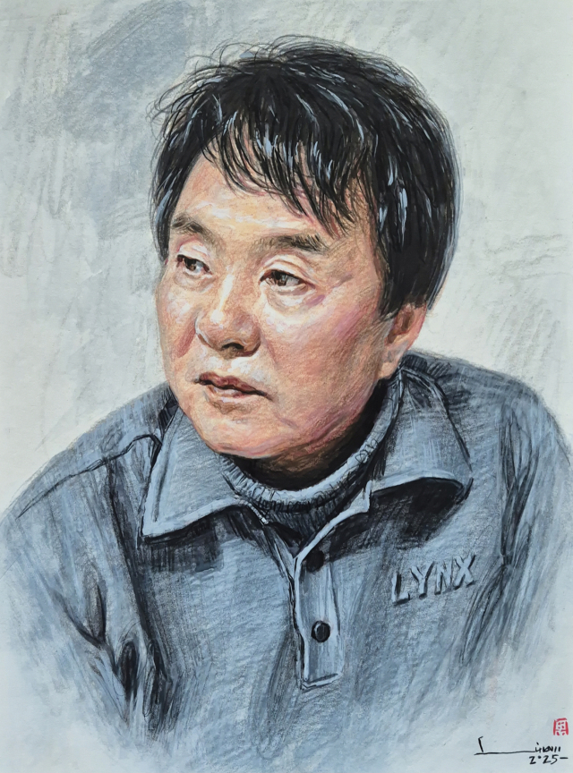 이일남 작.