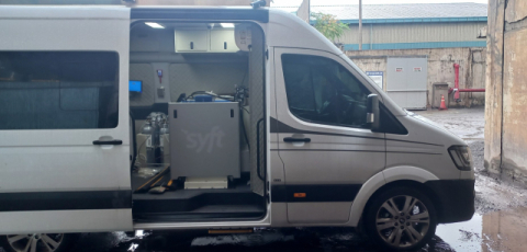 포항지역 악취 '꼼짝마'…RIST, 유해화학물질 이동형 측정시스템 본격 운영