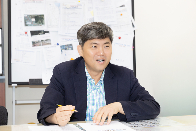 소진혁 구미시의회 시의원. 구미시의회 제공