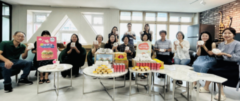 창녕 마늘이 햄버거로 변신! '갈릭버거'