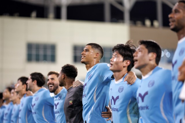 대구FC 선수들. 한국프로축구연맹 제공