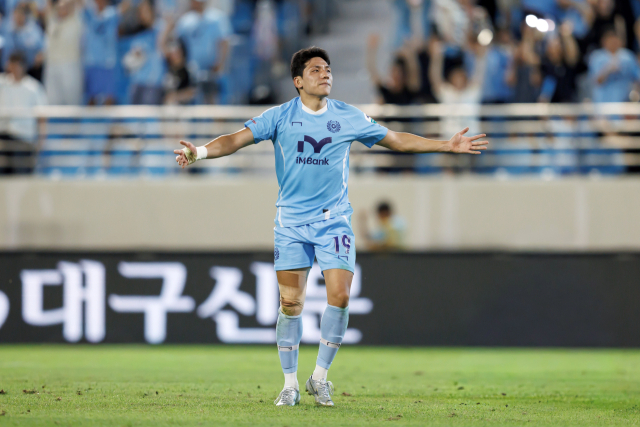 대구FC 박대훈. 한국프로축구연맹 제공
