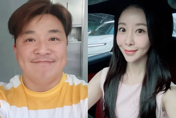 윤정수(왼쪽), 원자현. 인스타그램