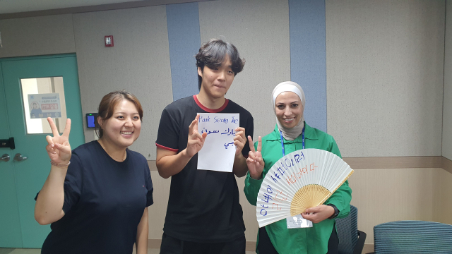 한국폴리텍대학 영남융합기술캠퍼스는 요르단 교사들과 K-컬처로 문화 교류의 장을 마련했다. 한국폴리텍대학 영남융합기술캠퍼스 제공