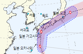 15호 태풍 페이파 곧 발생 