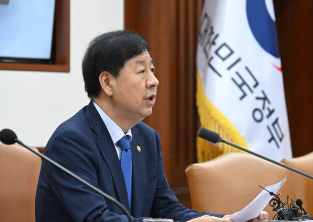 구윤철 부총리 겸 기획재정부 장관은 3일 서울 종로구 정부서울청사에서 열린 