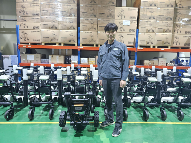 대구 성서산업단지 내 로봇 전문기업 아이로바 본사에서 만난 이배희 대표는 