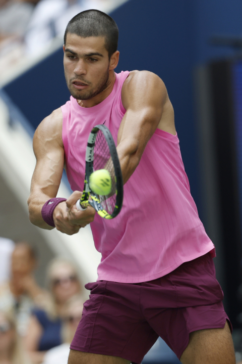 '신·구 라이벌' 조코비치 vs 알카라스…US오픈 4강 대결 성사