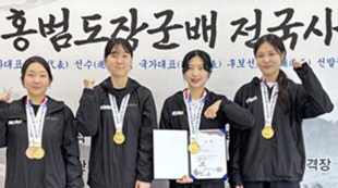 '사격 국대' 권은지, 홍범도장군배 대회서 한국新 2개