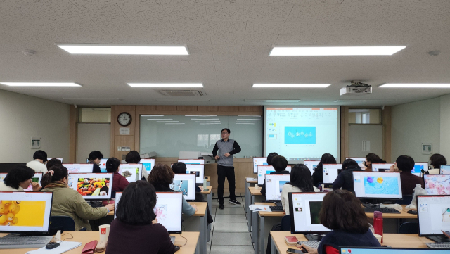 대구대 글로컬라이프대학 수업 모습. 대구대 제공