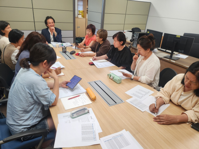 대구대 글로컬라이프대학 수업 모습. 대구대 제공