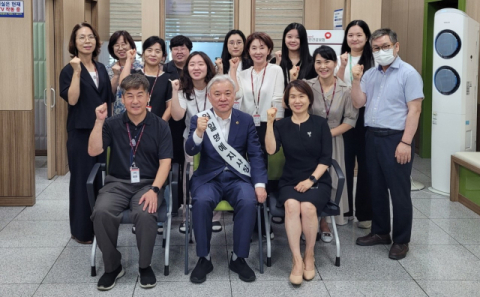 권광택 경북도의회 행복위원장, '일일명예지사장' 위촉