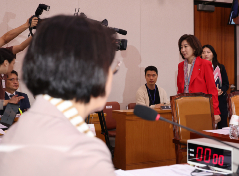 檢개혁 공청회서 또 여야 설전, 나경원 