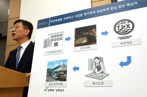 국세청, 체납자 133만명 '가가호호 방문' 실태확인 나선다