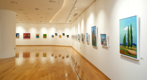 '기억 속 풍경이 예술로…' BNK경남은행갤러리 '현광숙 개인전' 개최 