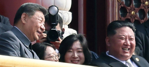 김정은-시진핑 정상회담 시작…6년 만에 만났다