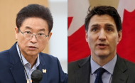 이철우 경북지사, 트뤼도 前 캐나다 총리와 특별대담