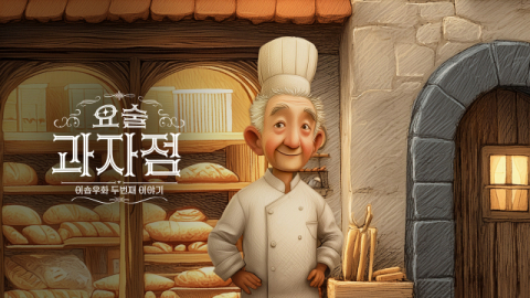 KB국민카드, 'KB이숍우화' 본편 2화 공개…제과명장의 나눔 조명