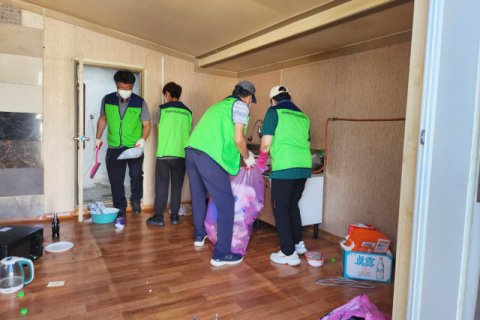 청송 안덕면, 위기가구 대상 '반짝반짝 빛나는 家' 추진