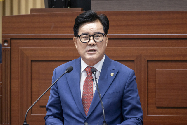 윤승오 경북도의원. 경북도의회 제공