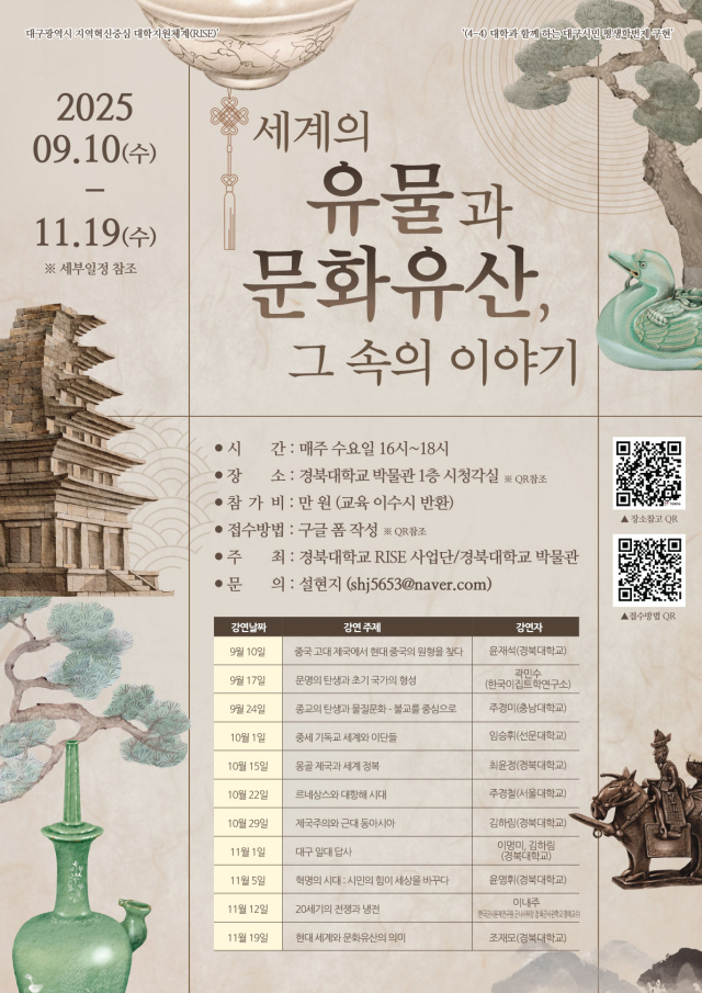 경북대 사학과·박물관, 