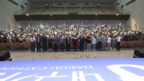 '세계 속의 대학' 대구가톨릭대, 역대 최대 외국인 유학생 맞이