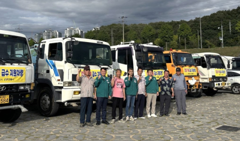 안동시, '자매도시 강릉시 가뭄 극복 급수 차량 지원'