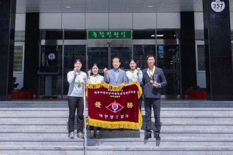  대구 서구 여자 양궁팀, 대학·실업 양궁대회 2관왕