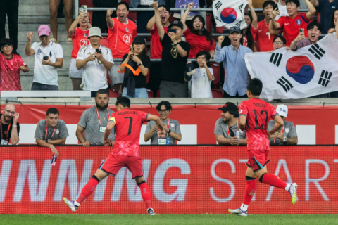 손흥민 1골 1도움…한국 축구, 난적 미국에 2대 0 이겨 