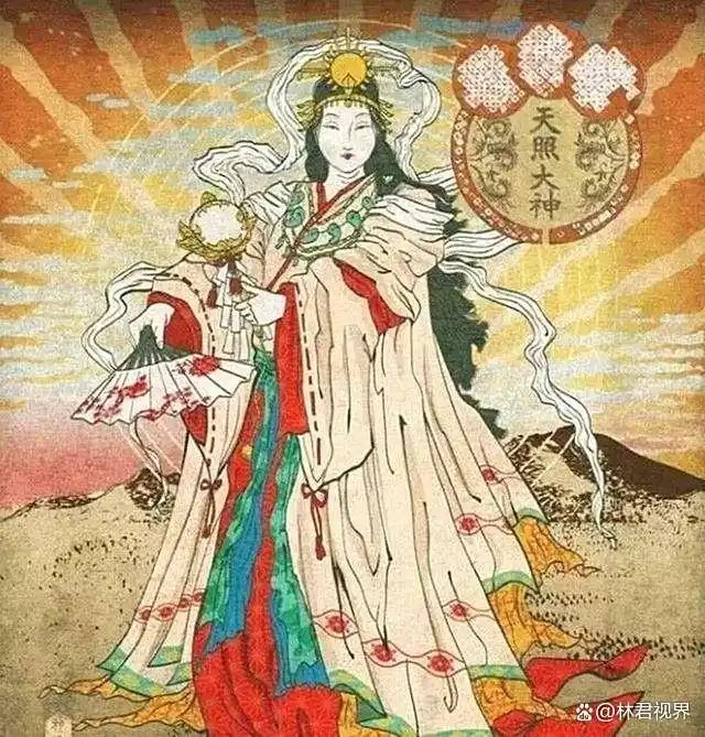 일본의 시조 천조대신은 여신이다.