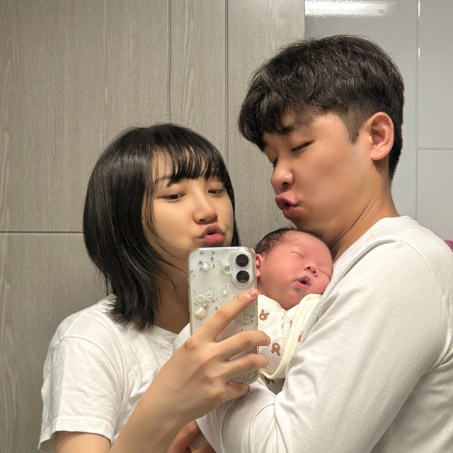 조혜민·이재호 부부 첫째 아들 이진규