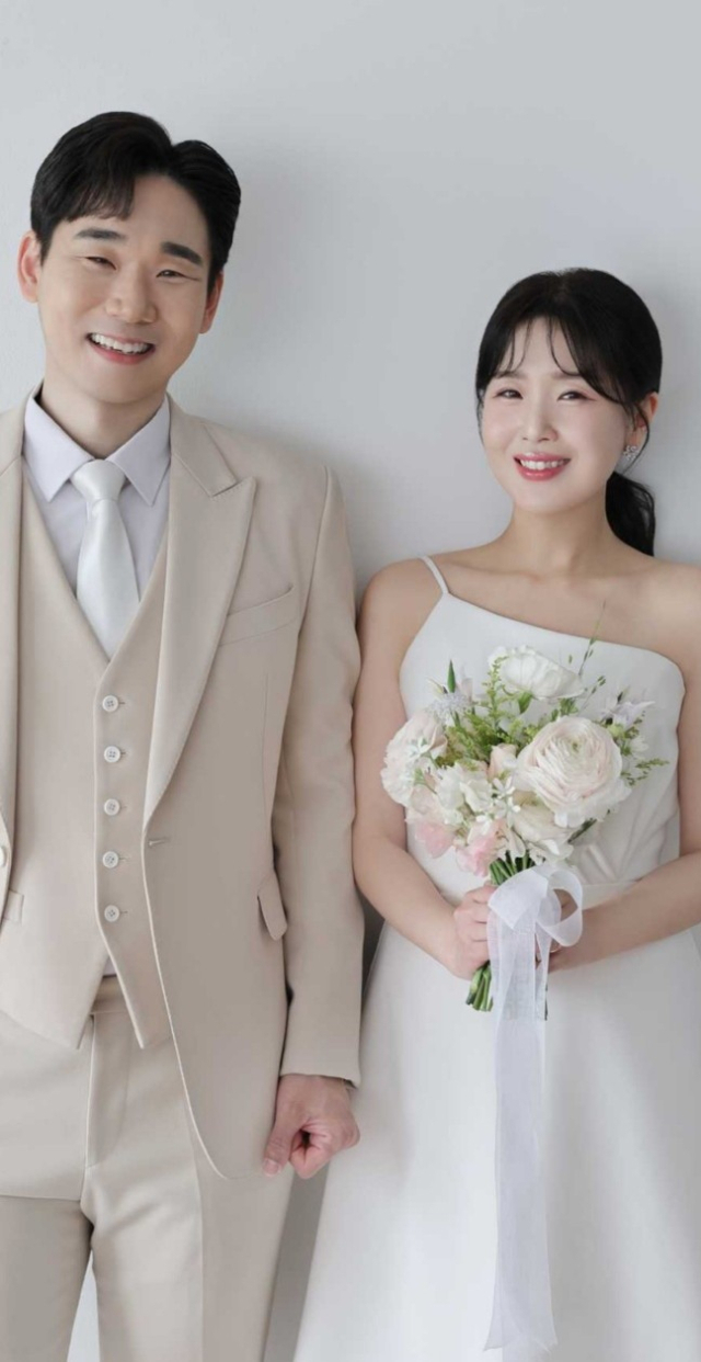 신랑 김상우군·신부 김현정양.