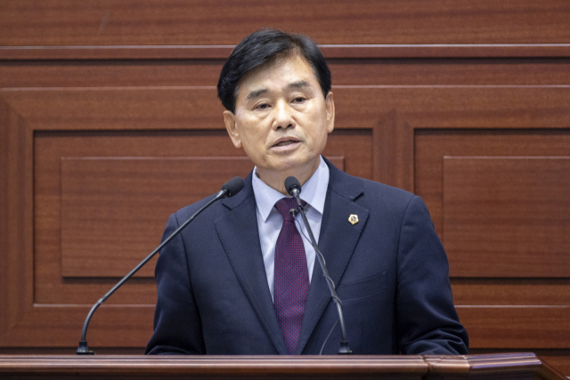 김용현 경북도의원. 경북도의회 제공