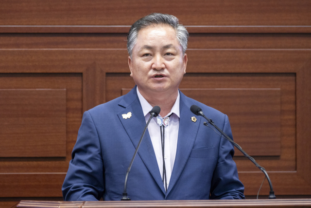 이동업 경북도의원. 경북도의회 제공