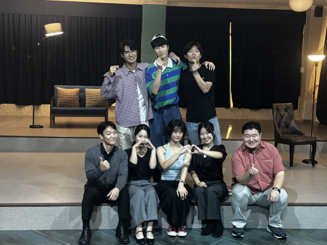금상을 수상한 동양대 공연영상학부 학생들이 포즈를 취하고 있다. 동양대 제공