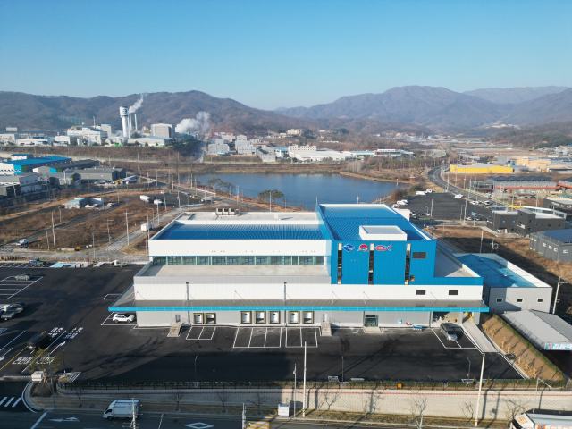 한국도로공사가 지난 4월 경북도, 김천시와 협업해 개소한 스마트 물류 복합시설. 한국도로공소 제공