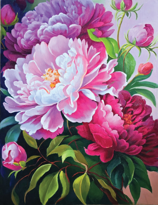 최금이, 목단꽃