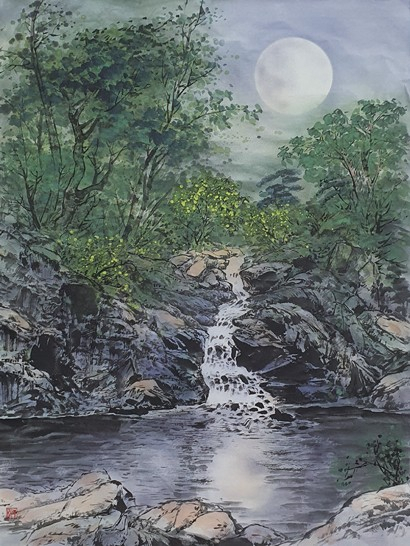 추영태, 심산유곡, 2025