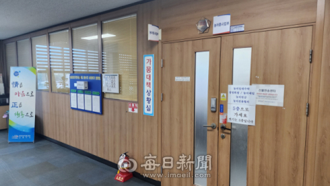 경북 농촌, 바닥 드러낸 저수지…타들어가는 농심(農心)