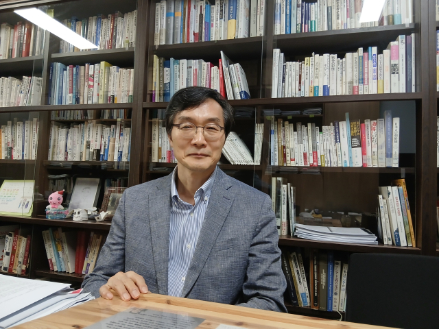 조양현 국립외교원 교수(일본연구센터장). 이현주 기자