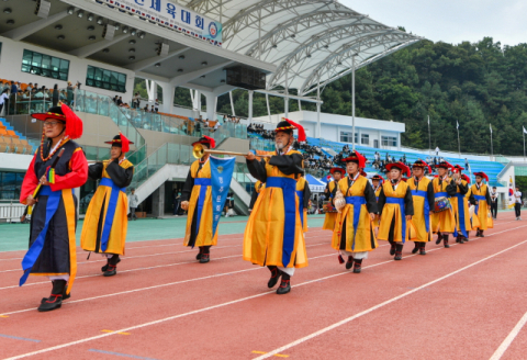 '제46회 영주시민체육대회' 12일 영주시민운동장에서 열려